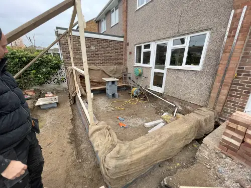 Click Here To Enlarge This Photo Of Single Storey Rear Kitchen Extension
