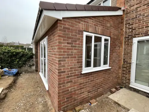 Click Here To Enlarge This Photo Of Single Storey Rear Kitchen Extension
