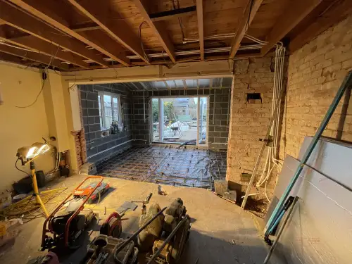 Click Here To Enlarge This Photo Of Single Storey Rear Kitchen Extension