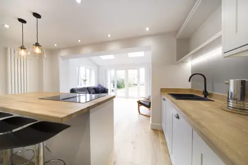 Click Here To Enlarge This Photo Of Single Storey Rear Kitchen Extension