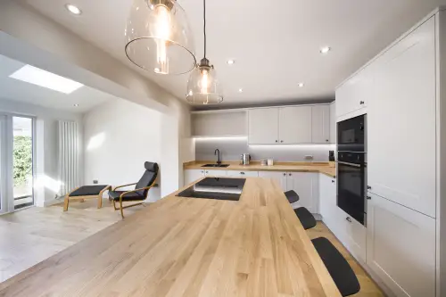 Click Here To Enlarge This Photo Of Single Storey Rear Kitchen Extension