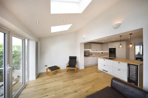 Click Here To Enlarge This Photo Of Single Storey Rear Kitchen Extension