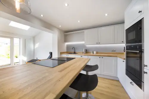 Click Here To Enlarge This Photo Of Single Storey Rear Kitchen Extension