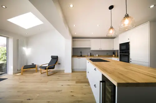Click Here To Enlarge This Photo Of Single Storey Rear Kitchen Extension
