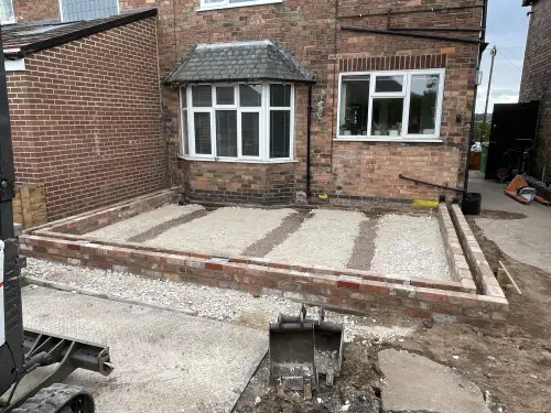 Click Here To Enlarge This Photo Of Rear Kitchen Extension