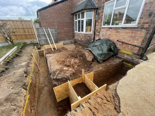 Click Here To Enlarge This Photo Of Rear Kitchen Extension