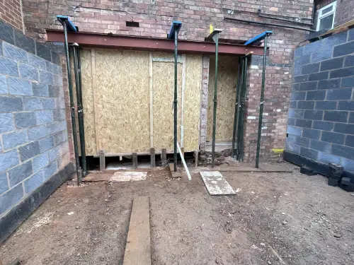 Click Here To Enlarge This Photo Of Rear Kitchen Extension