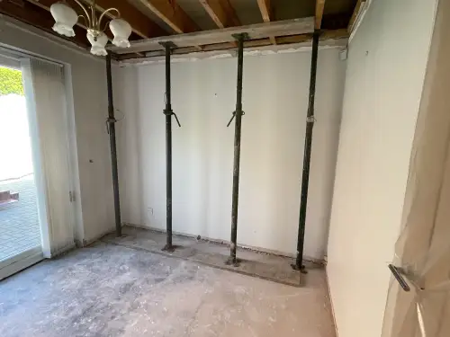 Click Here To Enlarge This Photo Of Installation of bi-fold doors
