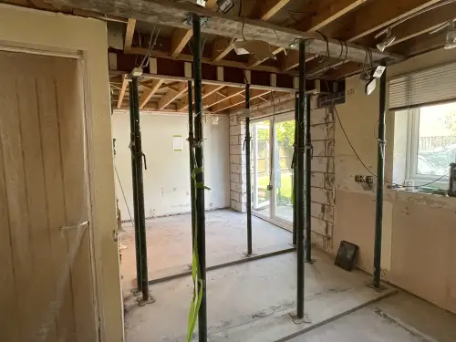 Click Here To Enlarge This Photo Of Installation of bi-fold doors