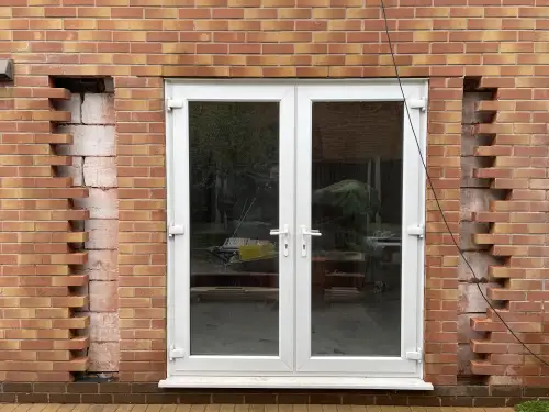 Click Here To Enlarge This Photo Of Installation of bi-fold doors
