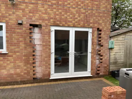 Click Here To Enlarge This Photo Of Installation of bi-fold doors