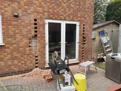 Click Here To Enlarge This Photo Of Installation of bi-fold doors