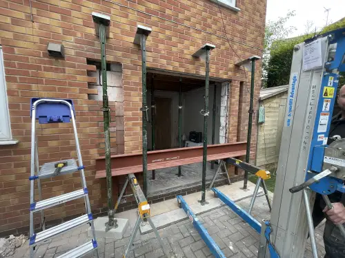Click Here To Enlarge This Photo Of Installation of bi-fold doors