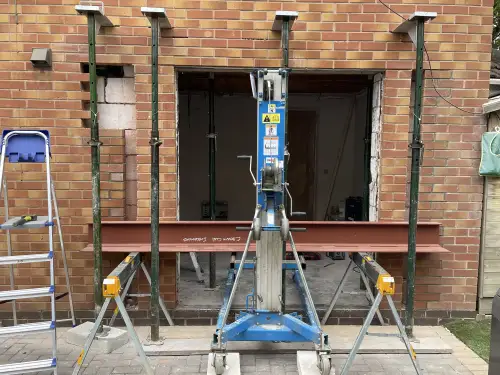 Click Here To Enlarge This Photo Of Installation of bi-fold doors
