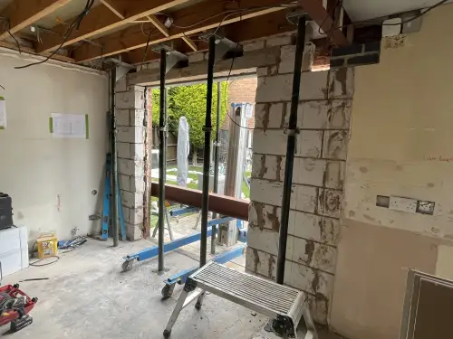 Click Here To Enlarge This Photo Of Installation of bi-fold doors