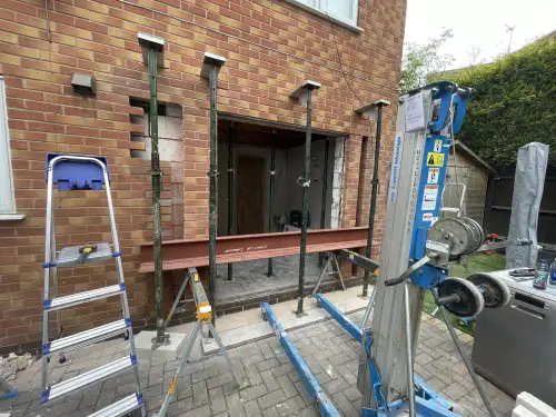 Click Here To Enlarge This Photo Of Installation of bi-fold doors