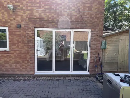 Click Here To Enlarge This Photo Of Installation of bi-fold doors